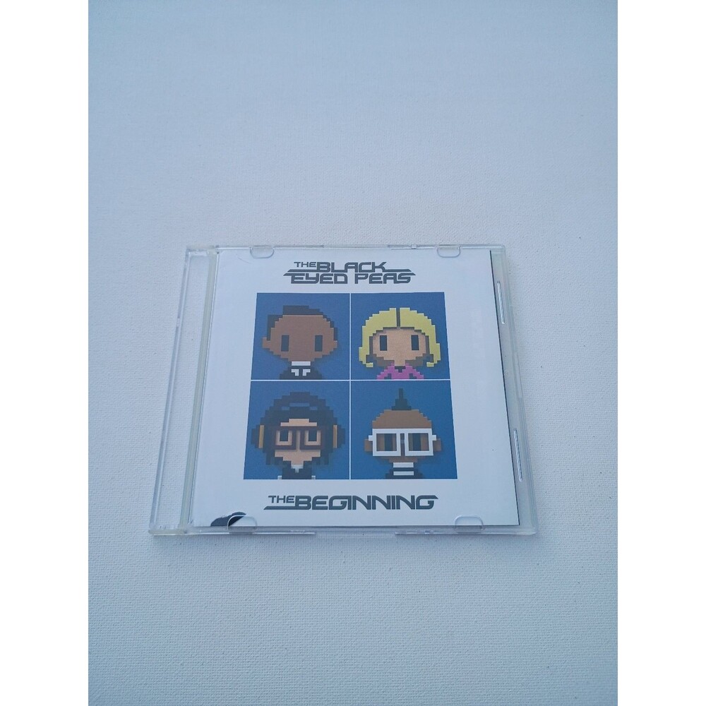 Black Eyed Peas - The Beginning CD 2010 Pop Hip Hop Interscope